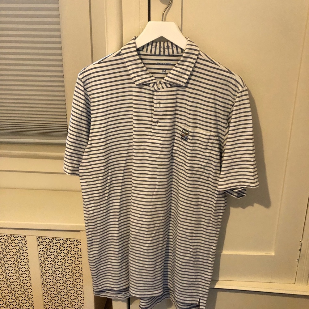 B. Draddy- Medium- Polo Shirt